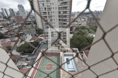 Varanda Sala - Vista de apartamento à venda com 3 quartos, 70m² em Vila Brasilio Machado, São Paulo