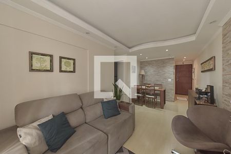 Sala de apartamento à venda com 3 quartos, 70m² em Vila Brasilio Machado, São Paulo