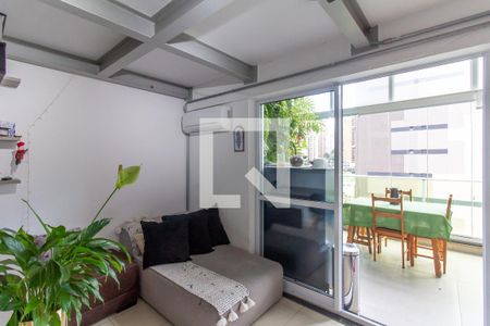 Sala de apartamento à venda com 1 quarto, 70m² em Perdizes, São Paulo