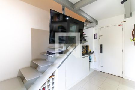 Sala de apartamento à venda com 1 quarto, 70m² em Perdizes, São Paulo