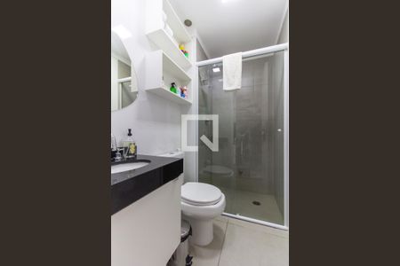 Banheiro Social de apartamento à venda com 1 quarto, 70m² em Perdizes, São Paulo