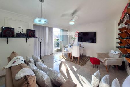 Sala de apartamento para alugar com 2 quartos, 100m² em Icaraí, Niterói