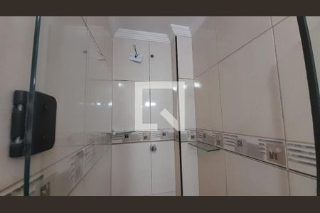 Banheiro Social de apartamento para alugar com 1 quarto, 60m² em Boqueirão, Praia Grande