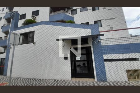 Fachada de apartamento para alugar com 1 quarto, 60m² em Boqueirão, Praia Grande