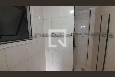 Banheiro Social de apartamento para alugar com 1 quarto, 60m² em Boqueirão, Praia Grande