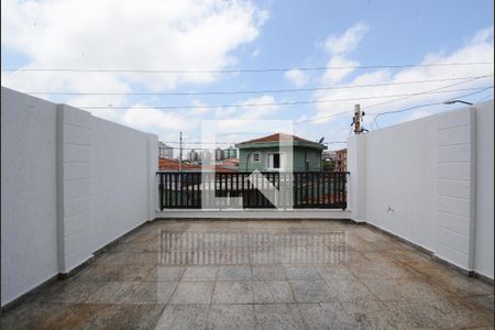 Sacada da Sala de casa à venda com 3 quartos, 250m² em Vila Planalto, São Bernardo do Campo