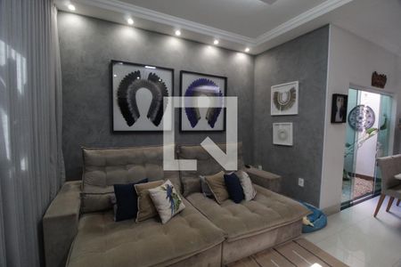 Sala de casa para alugar com 2 quartos, 180m² em Granada, Uberlândia