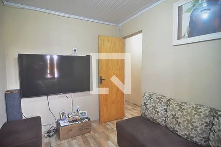 Sala de casa à venda com 2 quartos, 70m² em Guajuviras, Canoas