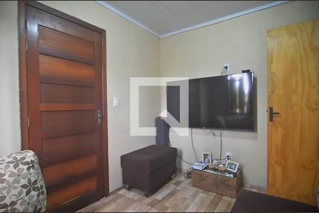 Sala de casa à venda com 2 quartos, 70m² em Guajuviras, Canoas