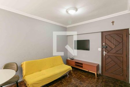 Sala de apartamento à venda com 2 quartos, 80m² em Itapoã, Belo Horizonte