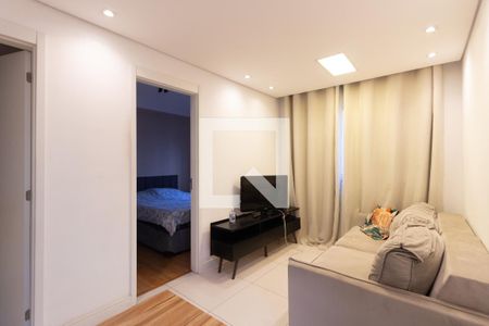 Sala de apartamento para alugar com 2 quartos, 36m² em Jardim Norma, São Paulo