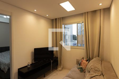 Sala de apartamento para alugar com 2 quartos, 36m² em Jardim Norma, São Paulo