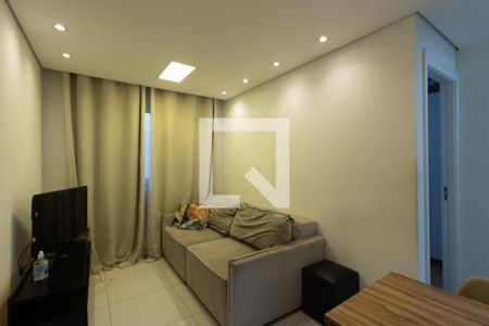 Sala de apartamento para alugar com 2 quartos, 36m² em Jardim Norma, São Paulo