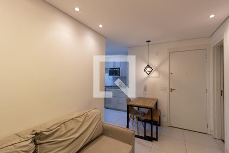 Sala de apartamento para alugar com 2 quartos, 36m² em Jardim Norma, São Paulo