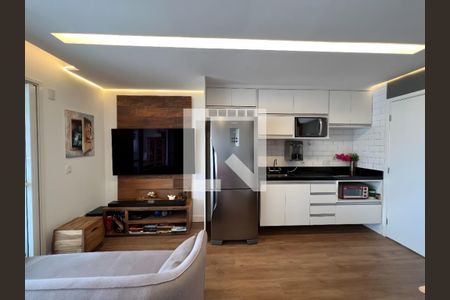 Foto 04 de apartamento à venda com 1 quarto, 39m² em Panamby, São Paulo