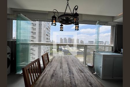 Foto 02 de apartamento à venda com 1 quarto, 39m² em Panamby, São Paulo