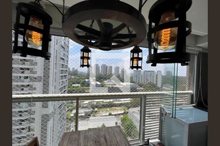 Foto 05 de apartamento à venda com 1 quarto, 39m² em Panamby, São Paulo