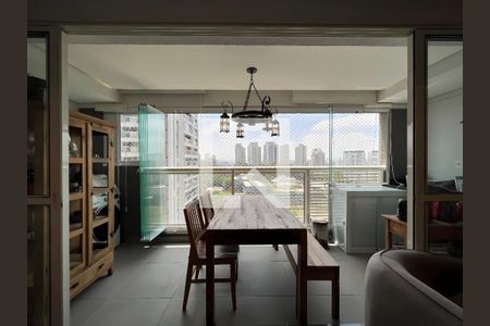 Foto 01 de apartamento à venda com 1 quarto, 39m² em Panamby, São Paulo