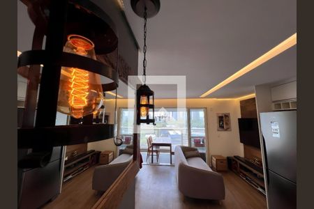 Foto 03 de apartamento à venda com 1 quarto, 39m² em Panamby, São Paulo