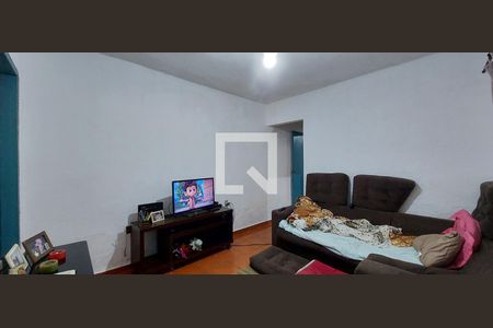 Sala de casa à venda com 2 quartos, 126m² em Jardim Jamaica, Santo André