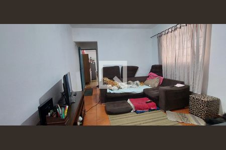 Sala de casa à venda com 2 quartos, 125m² em Jardim Jamaica, Santo André