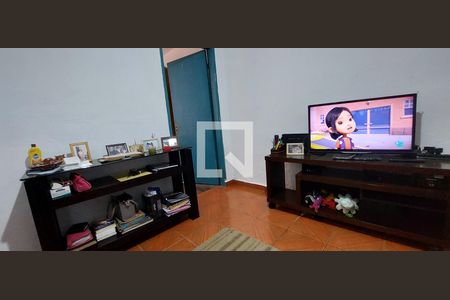 Sala de casa à venda com 2 quartos, 126m² em Jardim Jamaica, Santo André