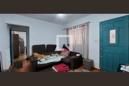 Sala de casa à venda com 2 quartos, 125m² em Jardim Jamaica, Santo André