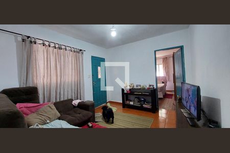 Sala de casa à venda com 2 quartos, 125m² em Jardim Jamaica, Santo André