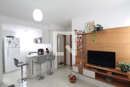 Sala de apartamento à venda com 2 quartos, 44m² em Vila Cloris, Belo Horizonte