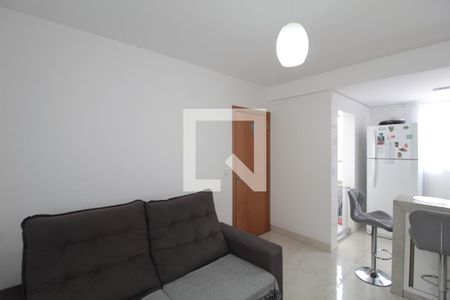 Sala de apartamento à venda com 2 quartos, 44m² em Vila Cloris, Belo Horizonte