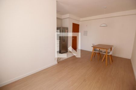 Sala de apartamento para alugar com 2 quartos, 46m² em Loteamento Reserva Raposo, São Paulo