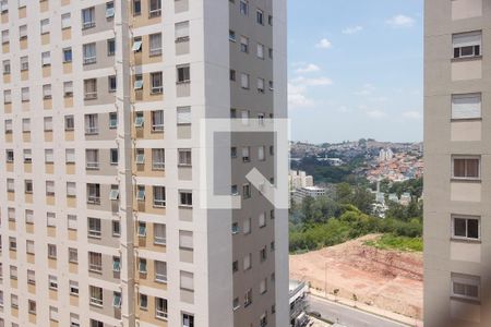 Vista do Quarto 1 de apartamento para alugar com 2 quartos, 46m² em Loteamento Reserva Raposo, São Paulo