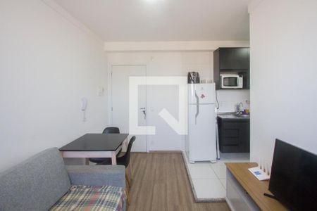 Sala de apartamento para alugar com 2 quartos, 38m² em Jardim Germânia, São Paulo