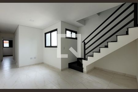 Sala de apartamento à venda com 2 quartos, 100m² em Parque das Nações, Santo André