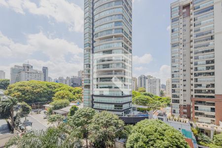 Vista da Varanda da Sala de apartamento à venda com 4 quartos, 320m² em Paraíso, São Paulo