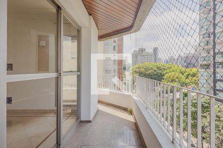 Varanda da Sala de apartamento à venda com 4 quartos, 320m² em Paraíso, São Paulo