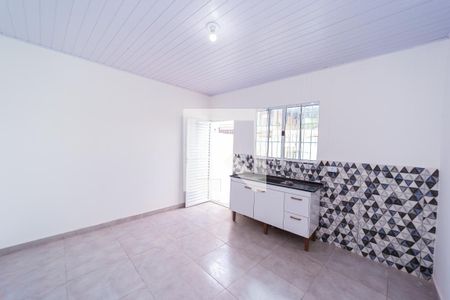 Sala/Cozinha de casa para alugar com 1 quarto, 30m² em Jardim Lisboa, São Paulo