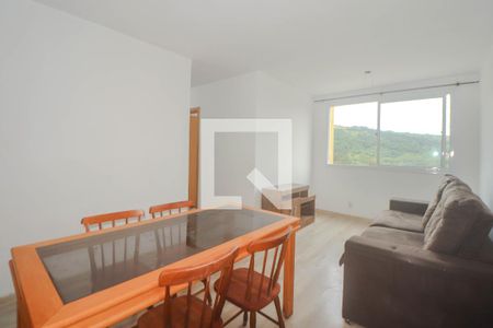 Sala de apartamento para alugar com 3 quartos, 68m² em Jardim Carvalho, Porto Alegre