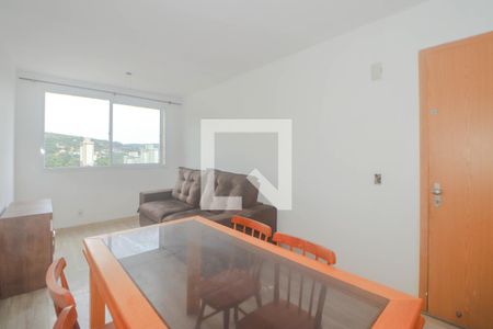 Sala de apartamento para alugar com 3 quartos, 68m² em Jardim Carvalho, Porto Alegre