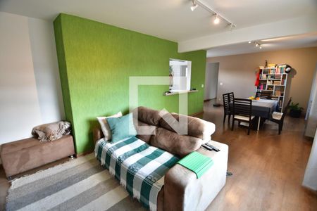 Sala de apartamento à venda com 3 quartos, 105m² em Botafogo, Campinas