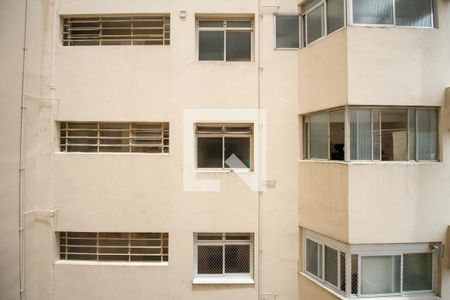 Vista da Sala de apartamento à venda com 2 quartos, 97m² em Pinheiros, São Paulo