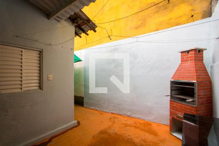 Quintal/Área de serviço de casa para alugar com 1 quarto, 15m² em Vila Bela Vista, Santo André