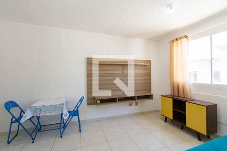 Sala de apartamento para alugar com 2 quartos, 70m² em São Luis, Canoas