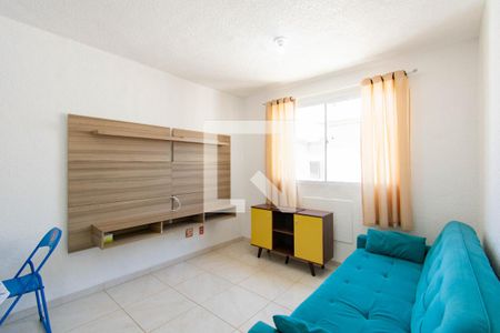 Sala de apartamento para alugar com 2 quartos, 70m² em São Luis, Canoas