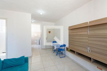 Sala de apartamento para alugar com 2 quartos, 70m² em São Luis, Canoas