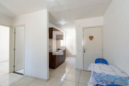 Sala de apartamento para alugar com 2 quartos, 70m² em São Luis, Canoas