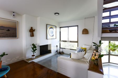 Sala 2 de apartamento à venda com 4 quartos, 300m² em Vila Suzana, São Paulo