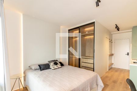 Studio de kitnet/studio à venda com 1 quarto, 30m² em Indianópolis, São Paulo