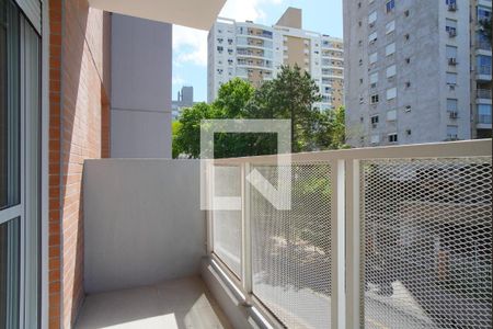 Suíte - Varanda de apartamento à venda com 3 quartos, 115m² em Passo D’areia, Porto Alegre