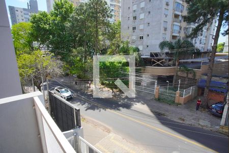 Varanda - Vista de apartamento à venda com 3 quartos, 115m² em Passo D’areia, Porto Alegre